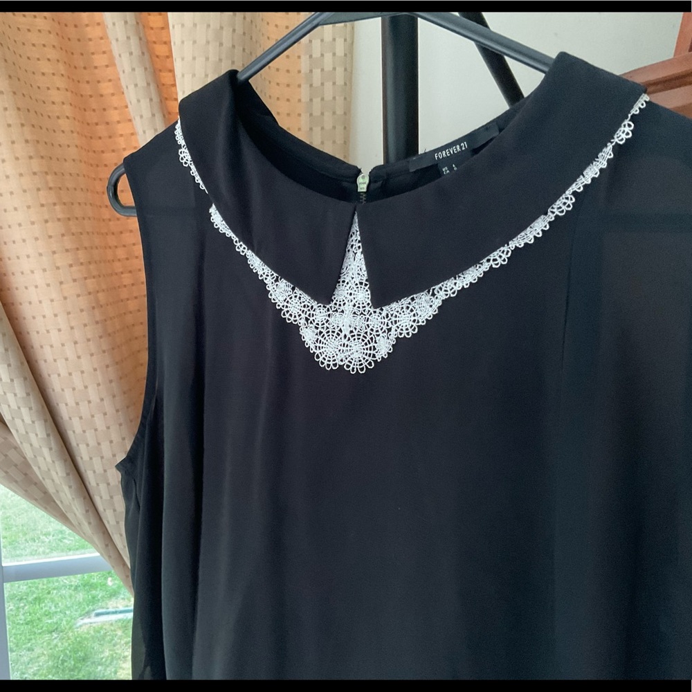 forever 21 sleeveless women shirt